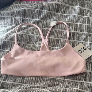 DSG Pale Pink Racerback Bralette